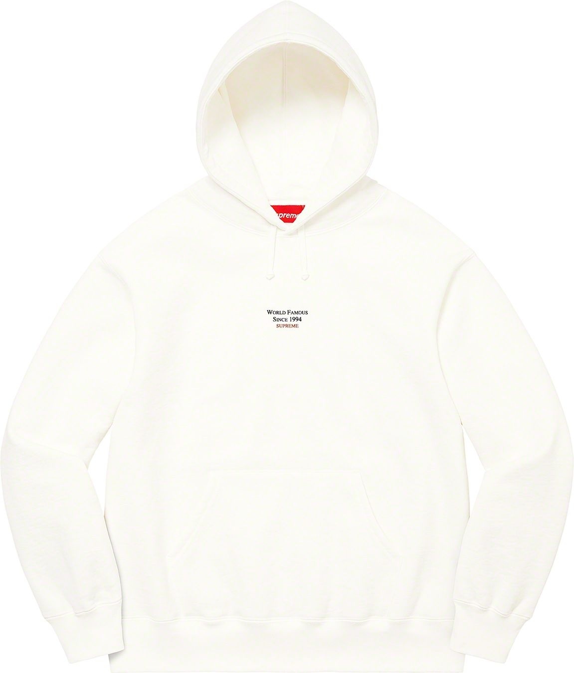 World Famous Micro Hooded Sweatshirt view 17